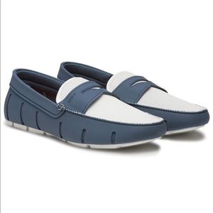 Swims Men's Slip On Driving Moccasin Penny Loafer